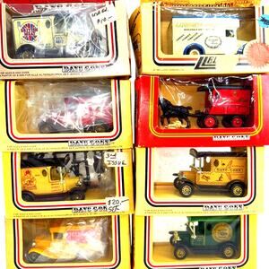 8 Lledo 1983 Days Gone Model Toy Cars Christmas Village Royal Mail Diecast 3"